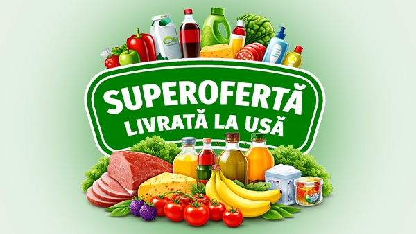 Superofertă livrată la ușă