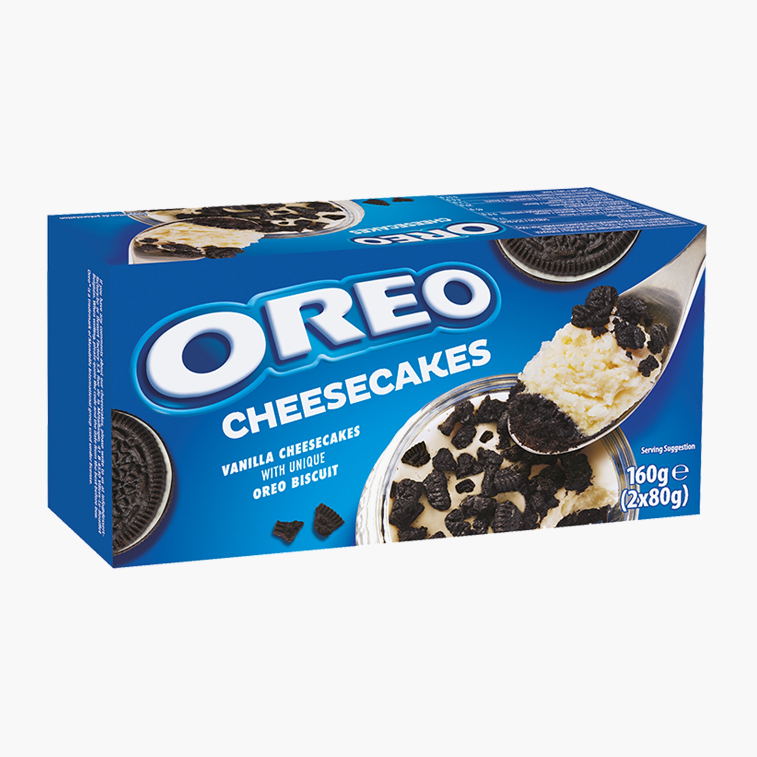Oreo Cheesecake 2x80g - Prospețime și varietate - Freshful.ro