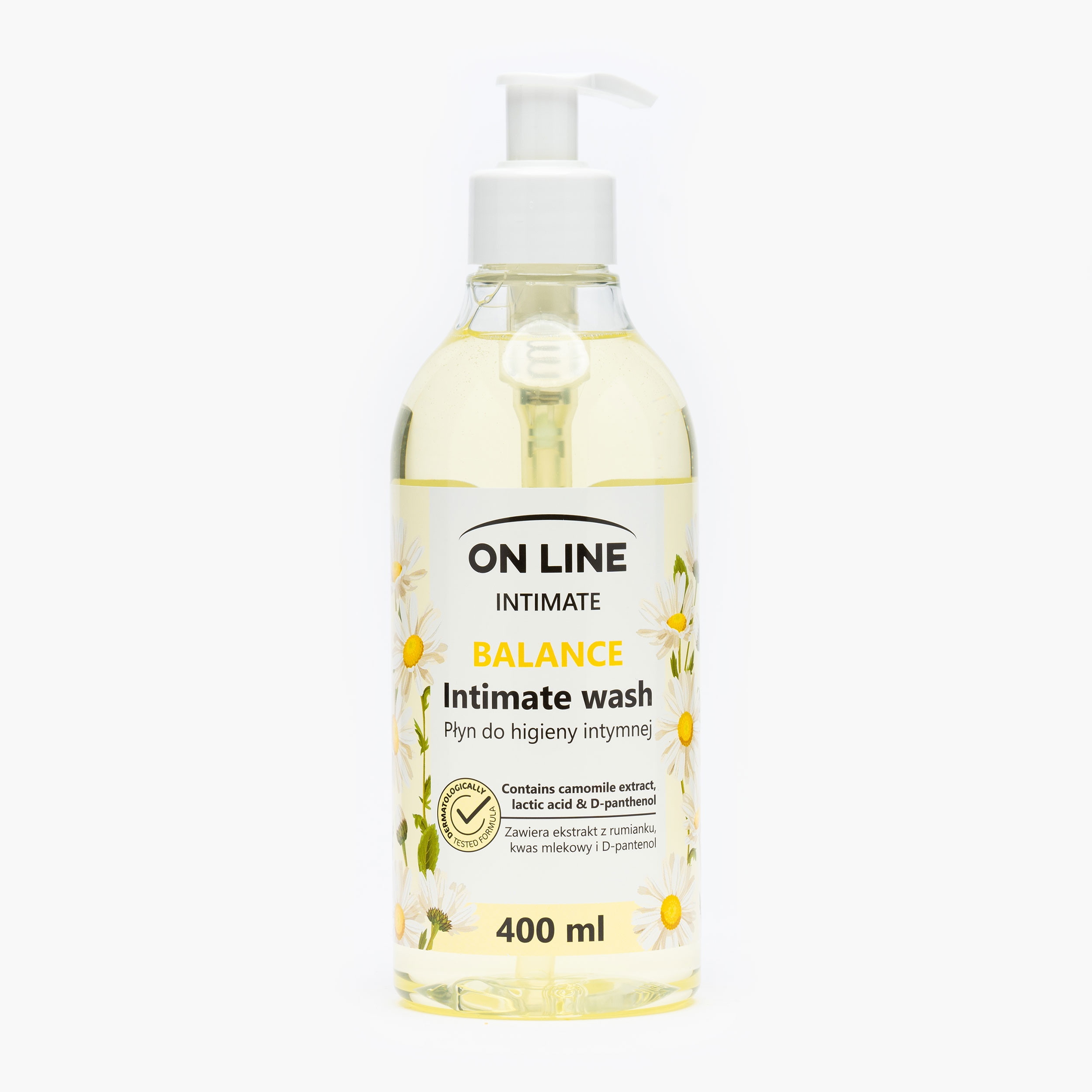 Gel intim cu mușețel 400ml - Prospețime și varietate - Freshful.ro