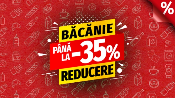 Băcănie ǀ Până la -35%