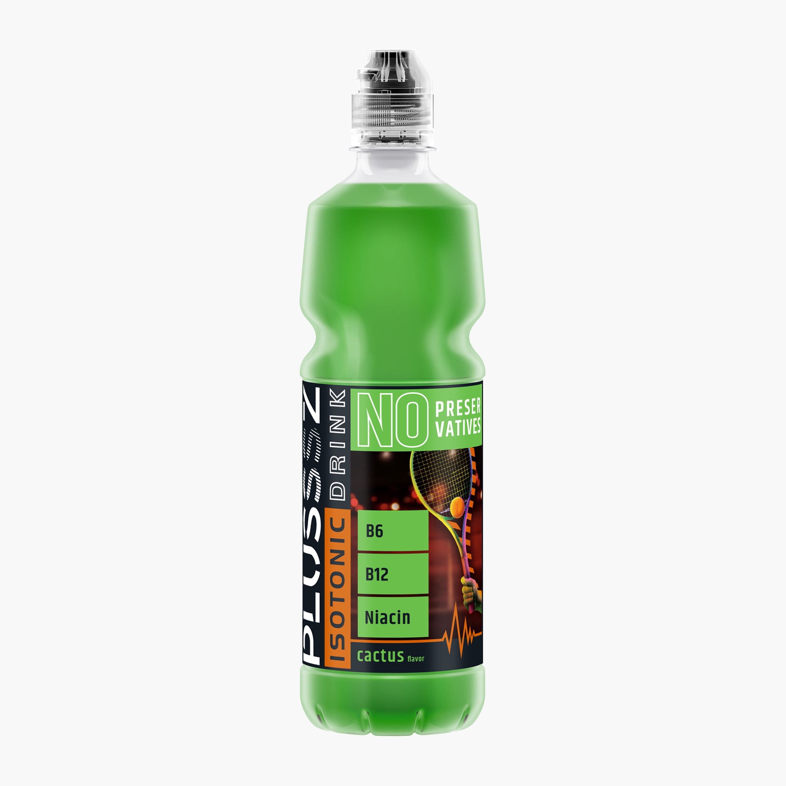 OZROSAURUS juice、TOKONA-X Băutură izotonică cu aromă de cactus Sportcap 750ml - Prospețime