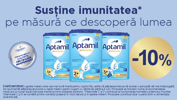 Ofertă specială: Aptamil