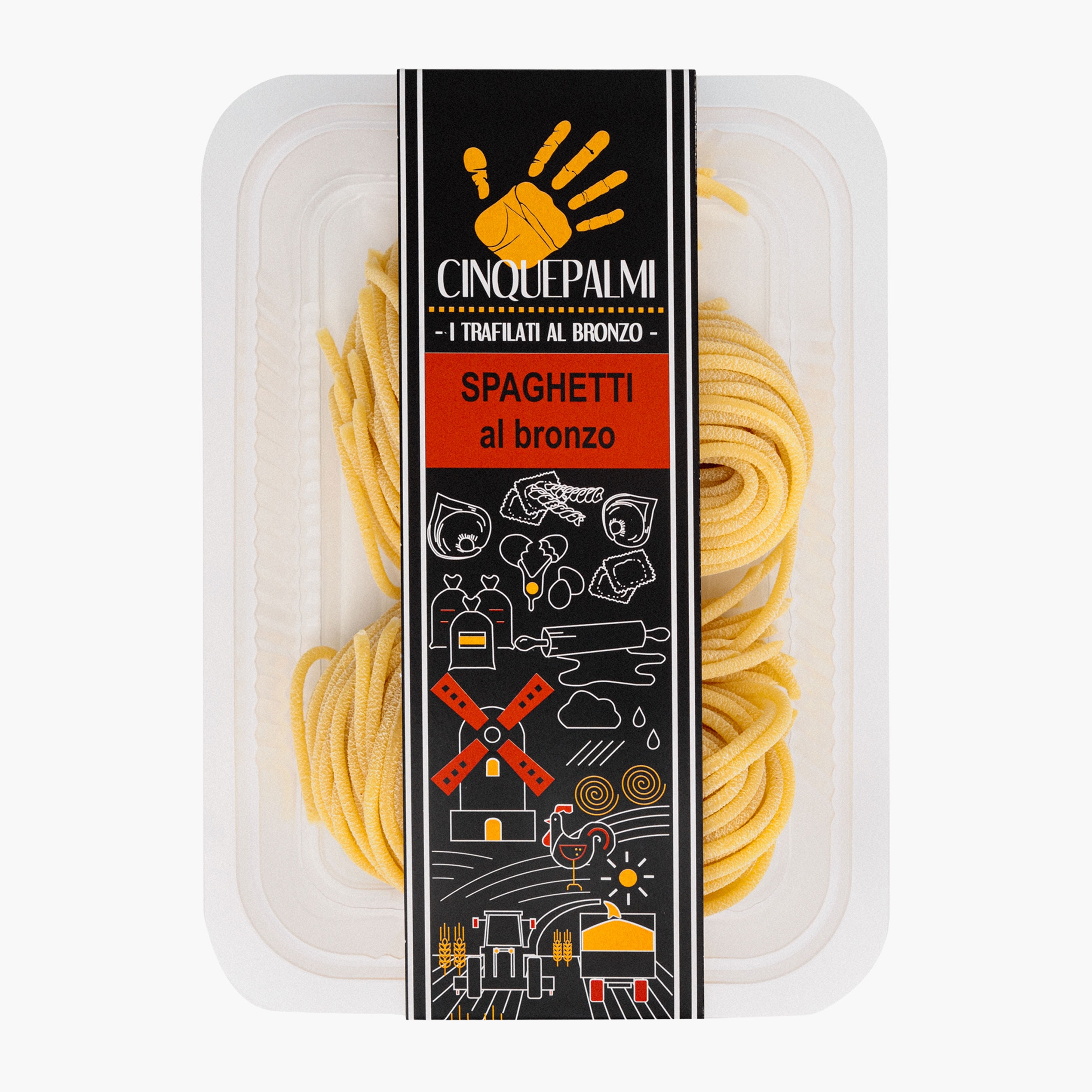 Paste proaspete Fusilli 250g - Prospețime și varietate - Freshful.ro