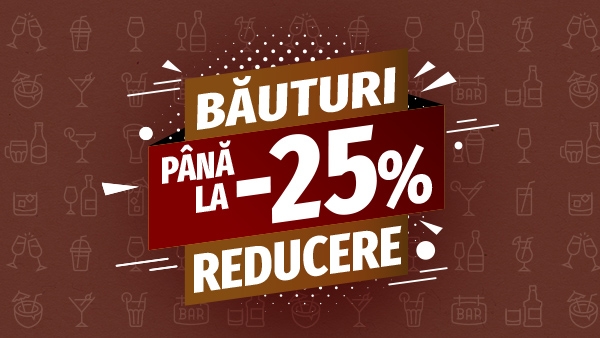 Băuturi | Până la -25%