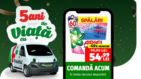 DOAR AZI: Ariel capsule All-in-One Pods Japanese Blossom, 60 spălări