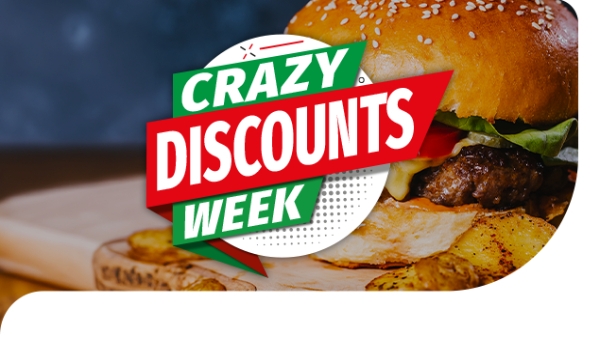 Crazy Discounts Week