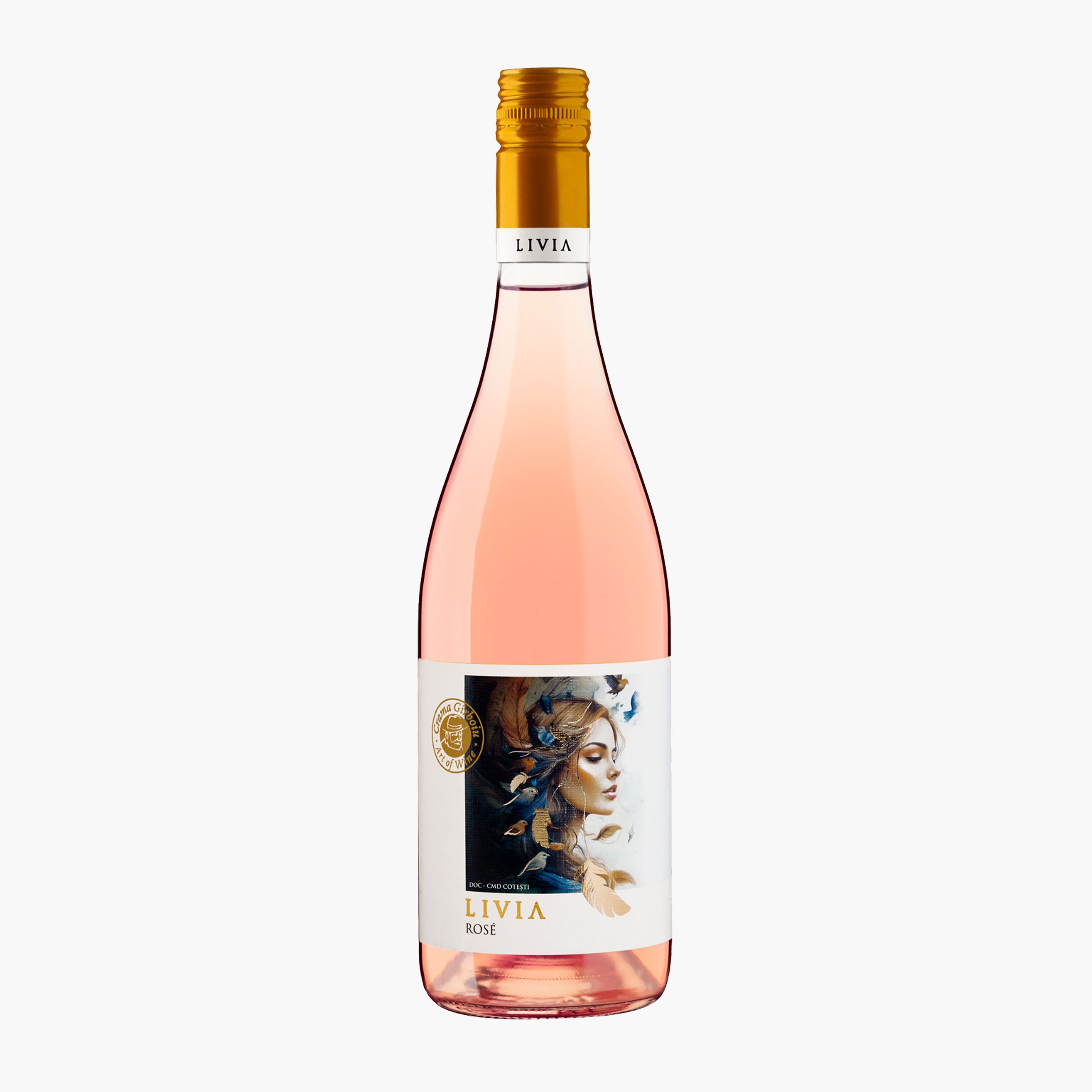 Vin petiant rose demisec, 11%, 187ml - Prospețime și varietate