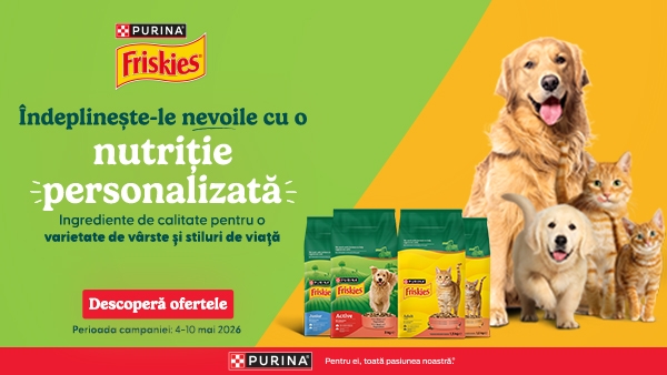 Ofertă specială: Friskies