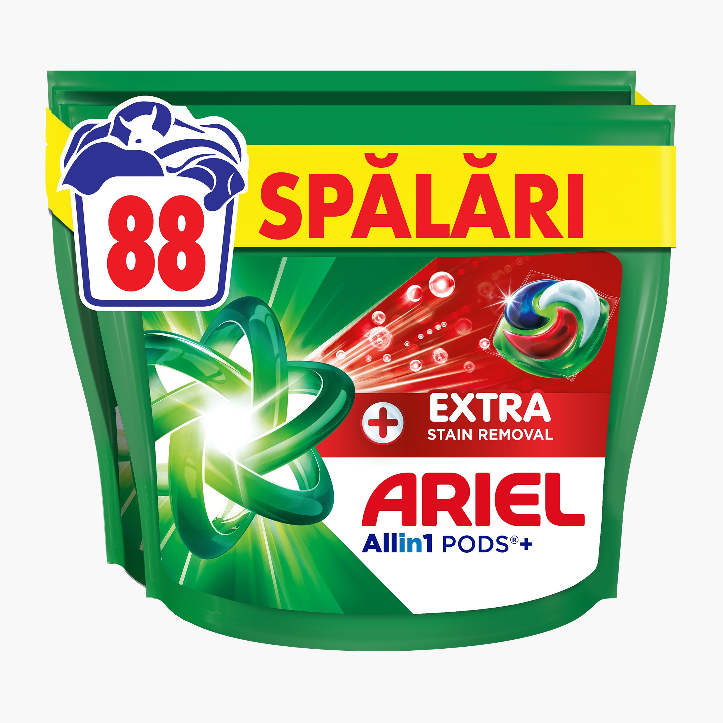 シャンプー arir Detergent de rufe capsule All-in-One Pods Mountain Spring, 76