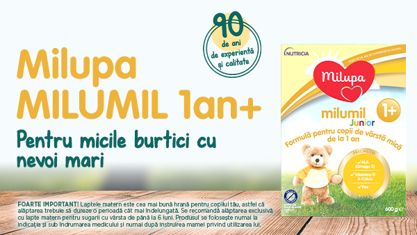 Ofertă specială: Milupa & Milumil