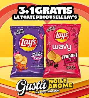 Ofertă specială: Lays
