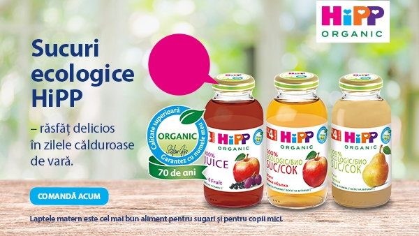 Ofertă specială: HiPP