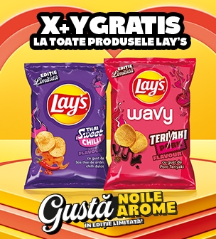 Ofertă specială: Lays