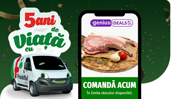-30% Carne și Sare | Genius Deals