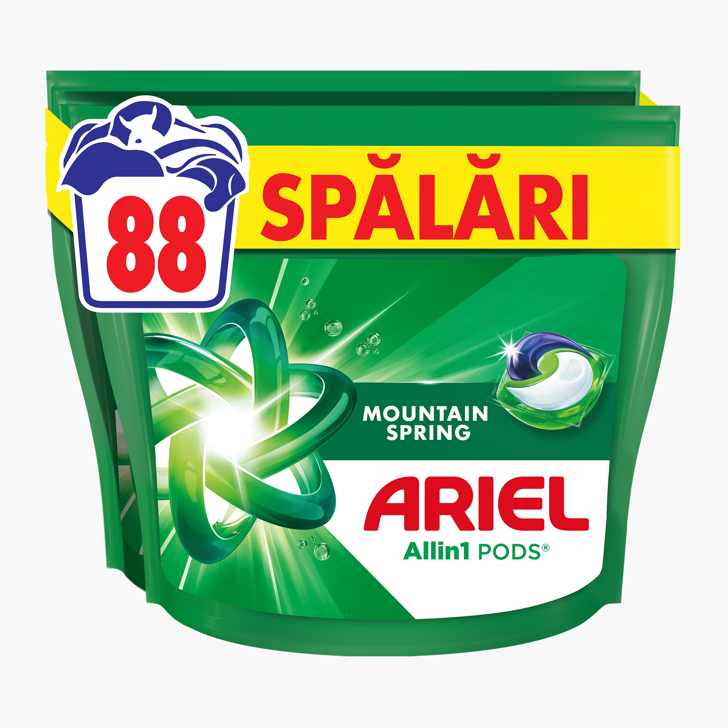 Detergent de rufe capsule Allin1 Breeze of Greek Island, ediție