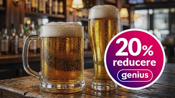 Bere blondă | -20% | Genius Deals