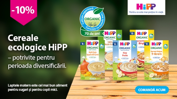 Ofertă specială: Hipp
