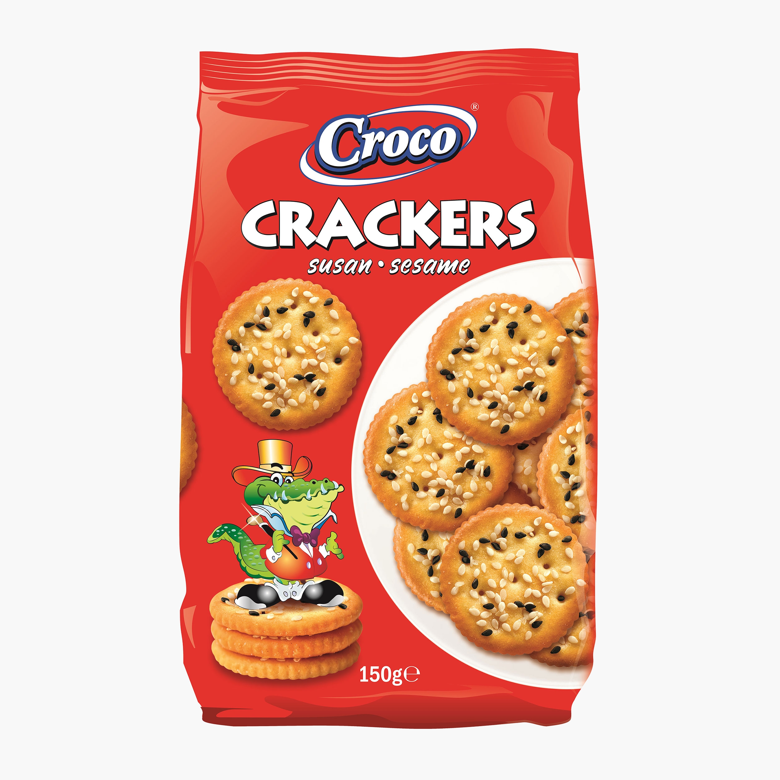 Crackers susan 150g - Prospețime și varietate - Freshful.ro
