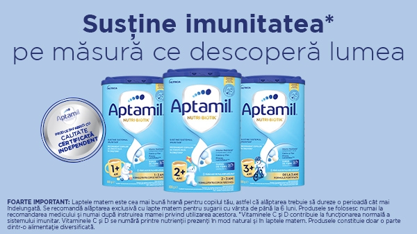 Ofertă specială: Aptamil