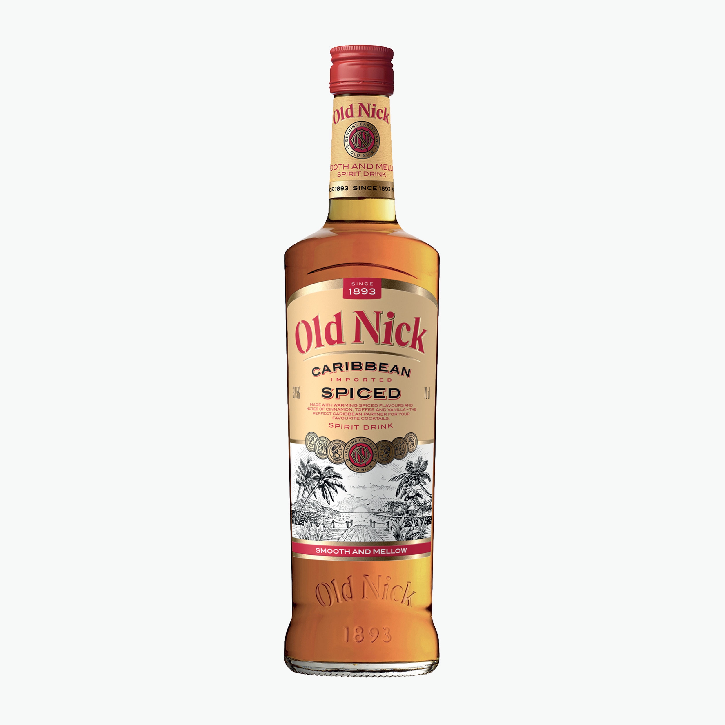 Rom Spiced, 32%, 0.7l - Prospețime și varietate - Freshful.ro