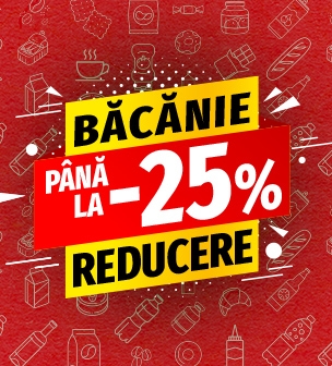 Băcănie ǀ Până la -25%