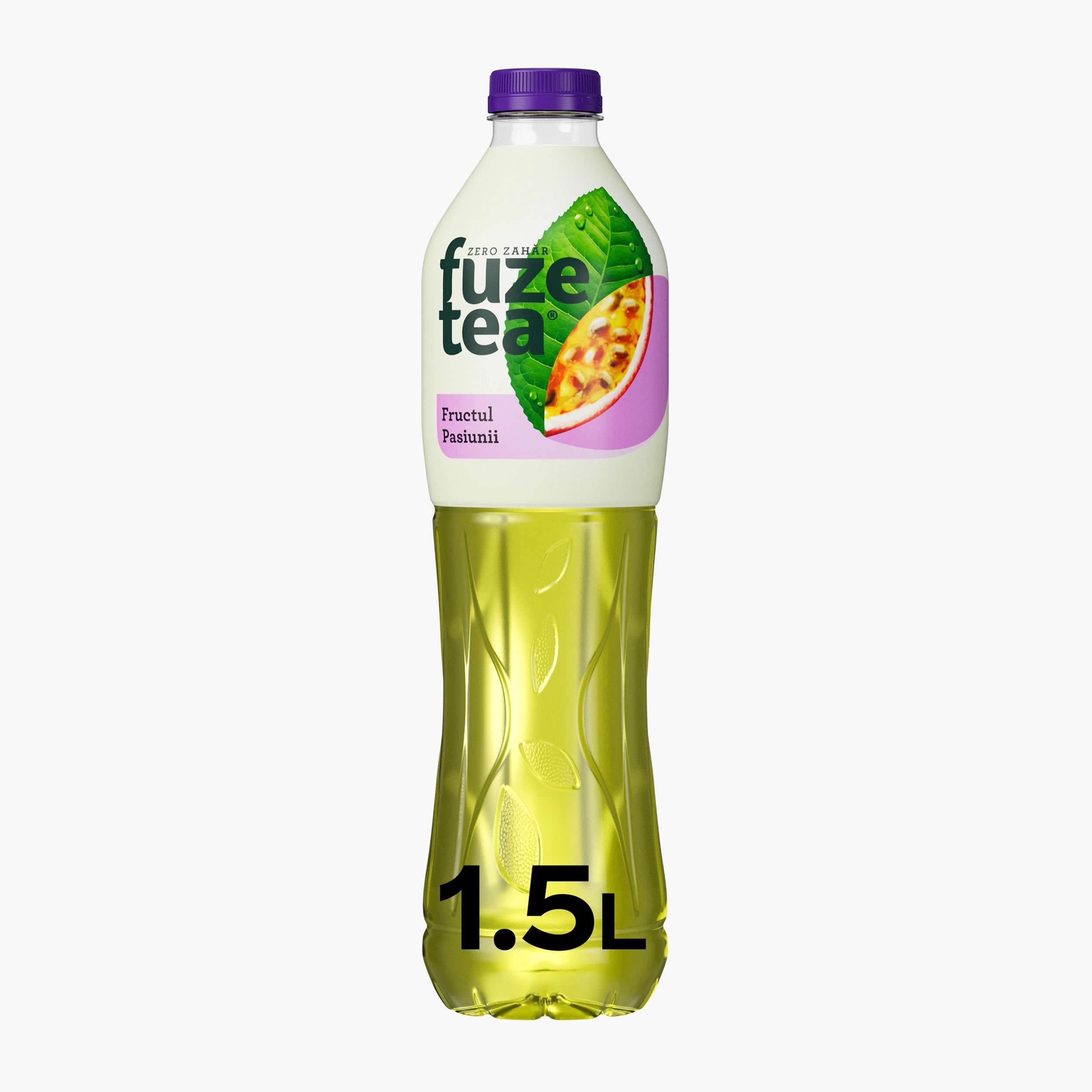 Ceai verde fructul pasiunii fără zahăr adăugat, 1.5l - Prospețime