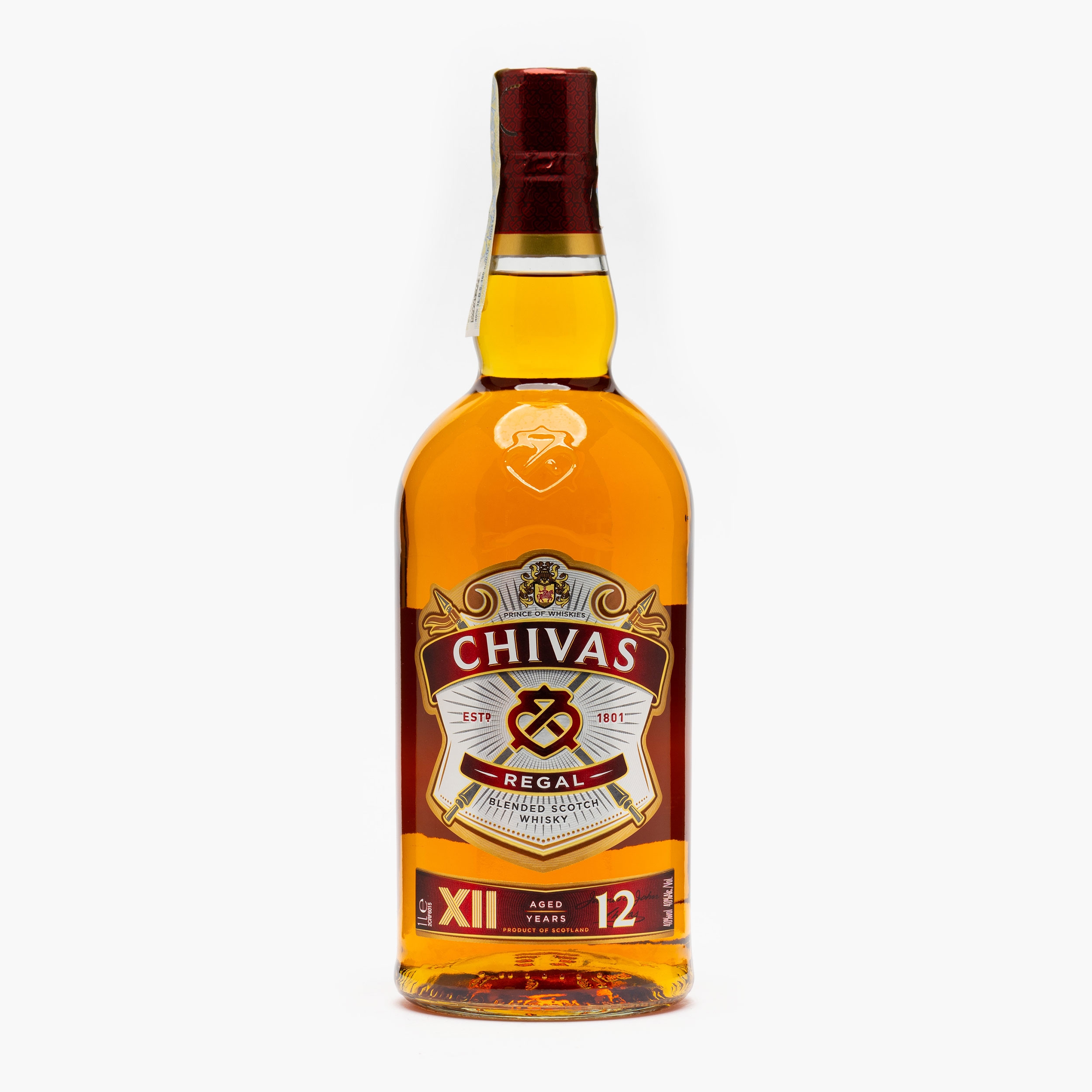 Blended Whisky, 12 Yo, 40%, Scotland, 1l - Prospețime și varietate