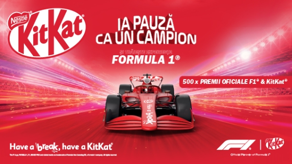 Ofertă specială: Kit Kat