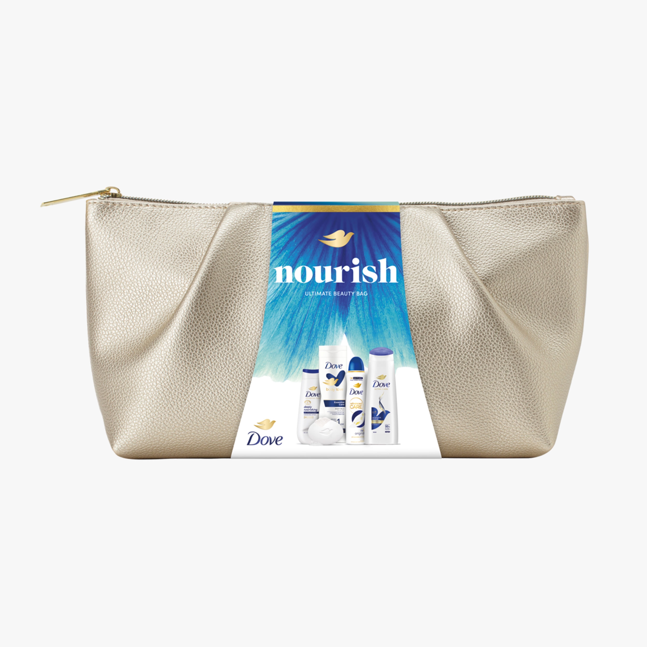 Dove CDセット Set cadou Nourish: gel de duș Deeply Nourishing, deodorant spray