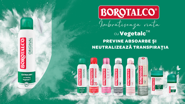 Ofertă specială: Borotalco