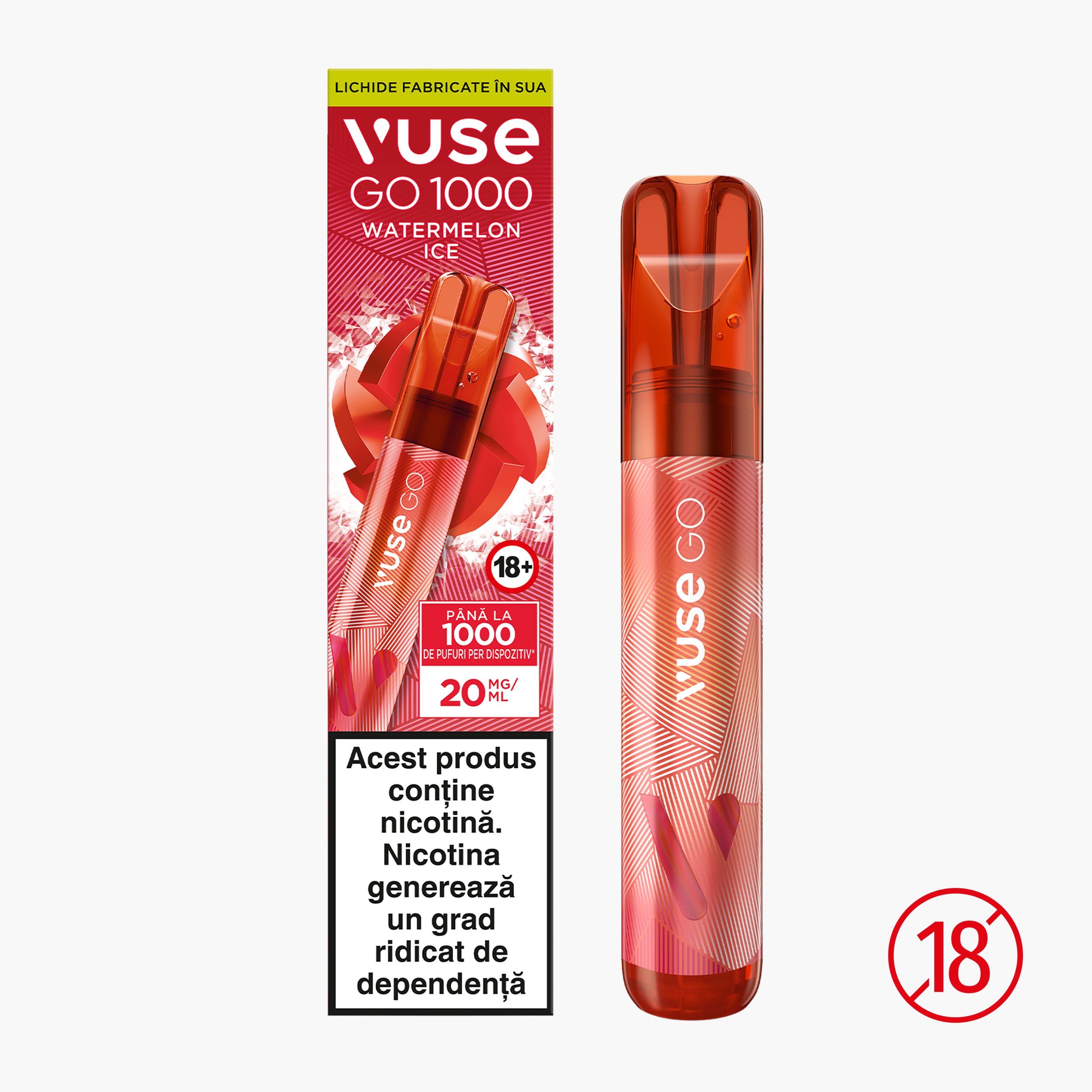Țigară electronică Blueberry Ice, fără nicotină, 1000 puffs - Prospețime și  varietate