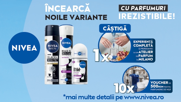 Ofertă specială: Nivea