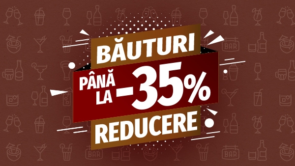 Băuturi | Până la -35%