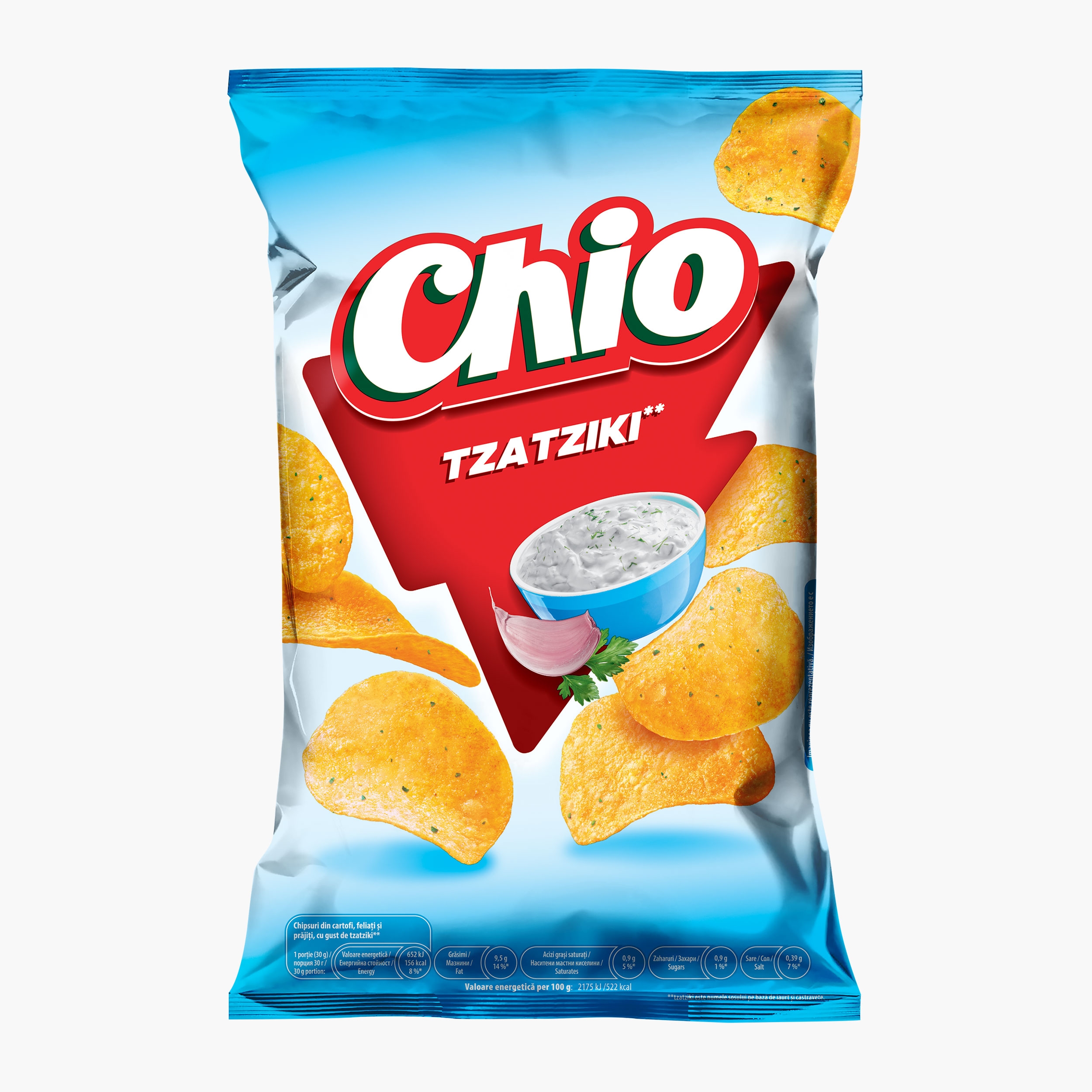 Chipsuri Exxtra Intense cu chilli iute 120g - Prospețime și