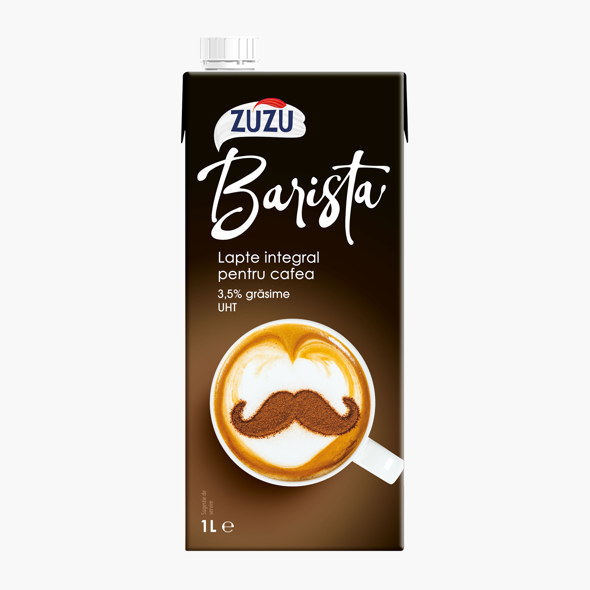 Lapte Barista UHT pentru cafea 3.5% grăsime, 1l - Prospețime și