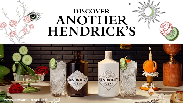 Ofertă specială: Hendrick's