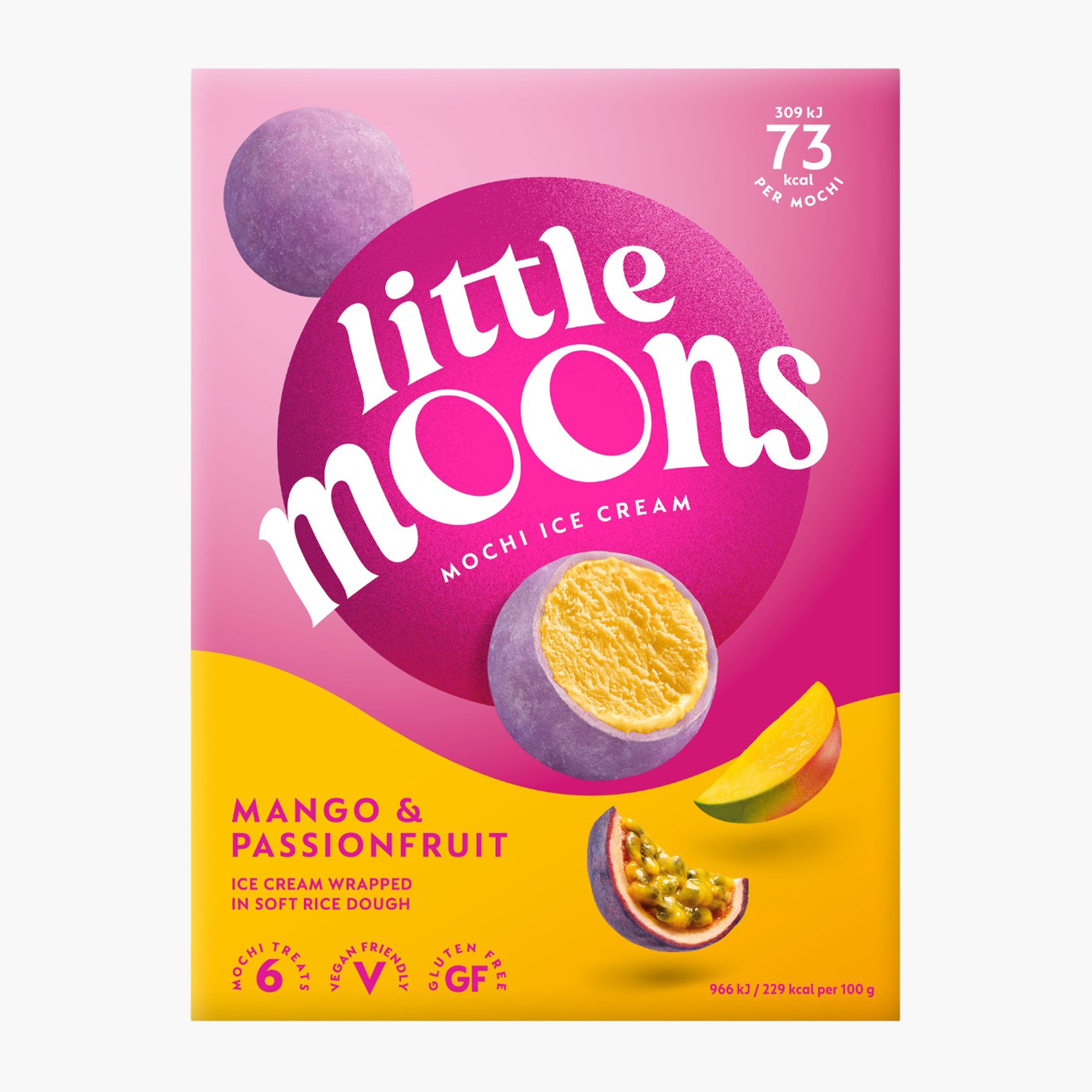 Mochi - desert japonez cu înghețată de fistic 216ml (210g