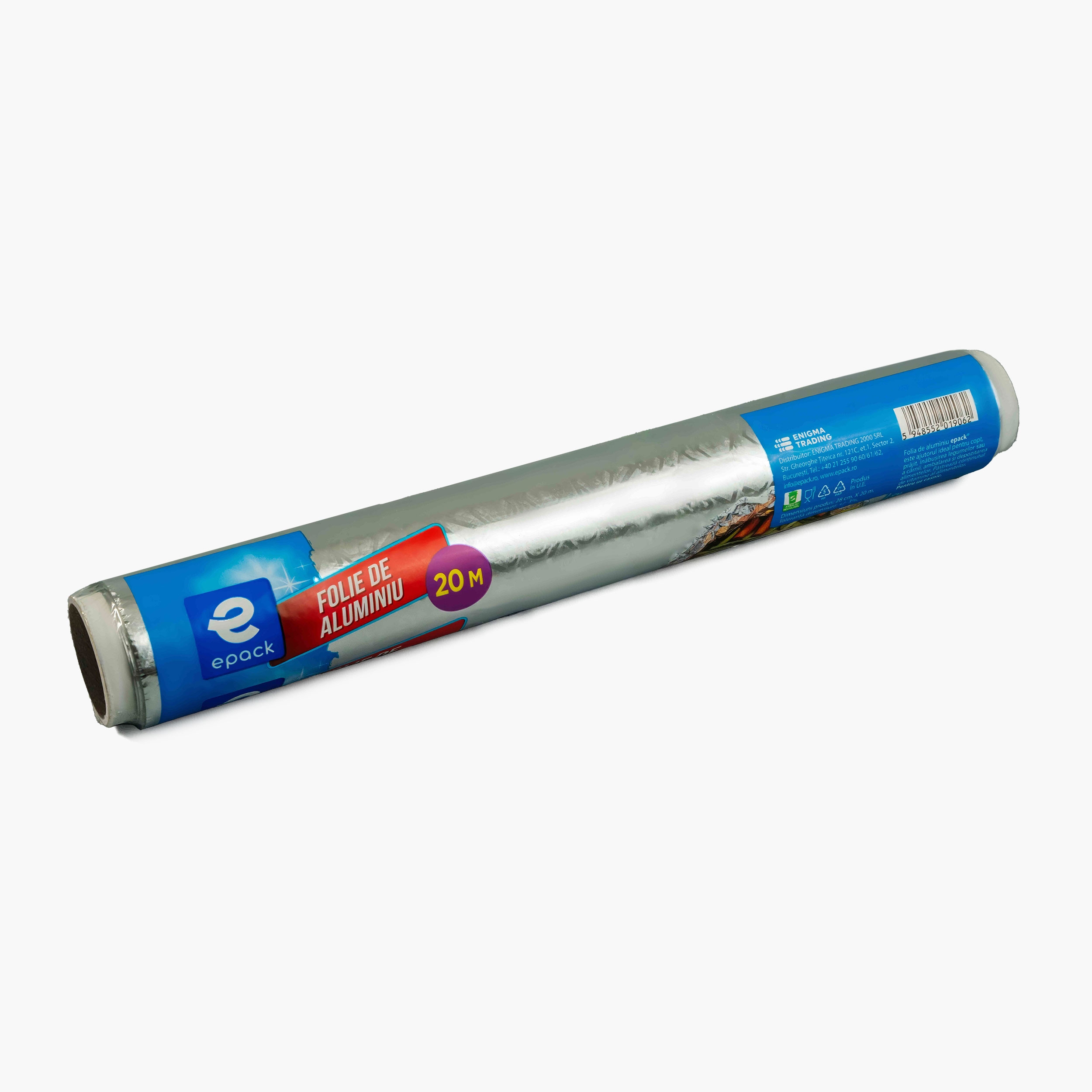 Folie aluminiu embosată 20m - Prospețime și varietate - Freshful.ro