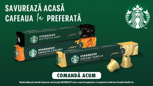 Ofertă specială: Starbucks