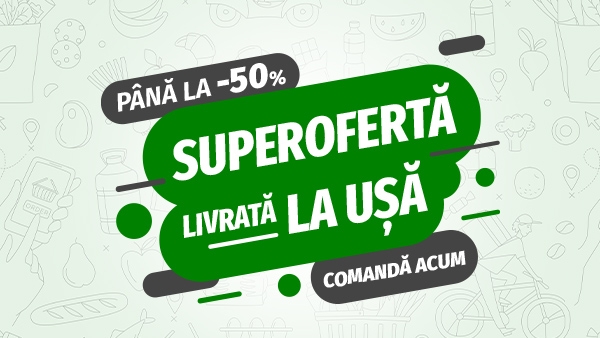 Superofertă livrată la ușă