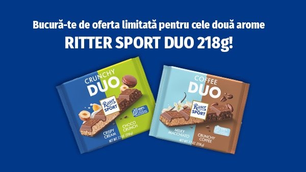 Ofertă specială: Ritter sport