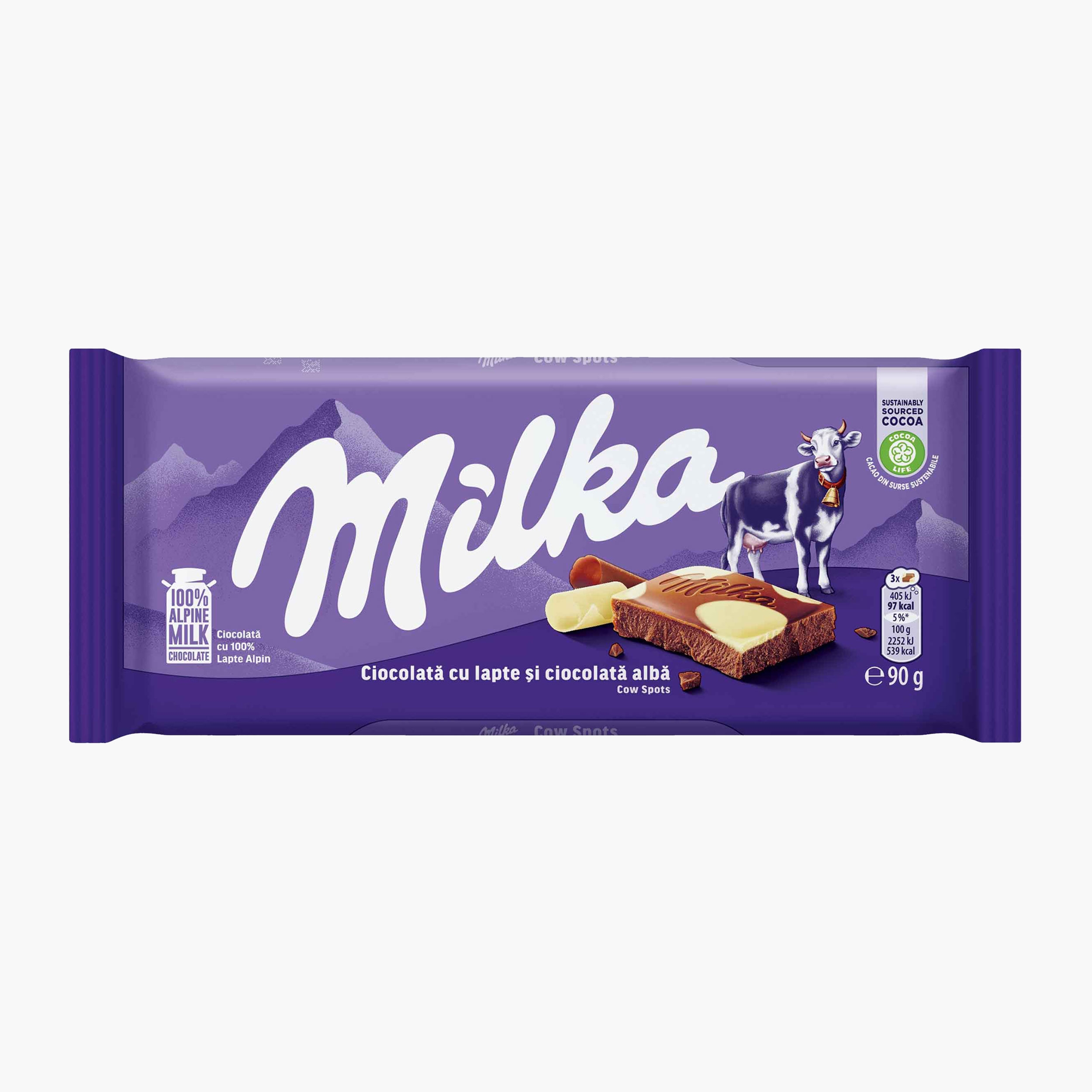 Ciocolată extra cacao 90g - Prospețime și varietate - Freshful.ro