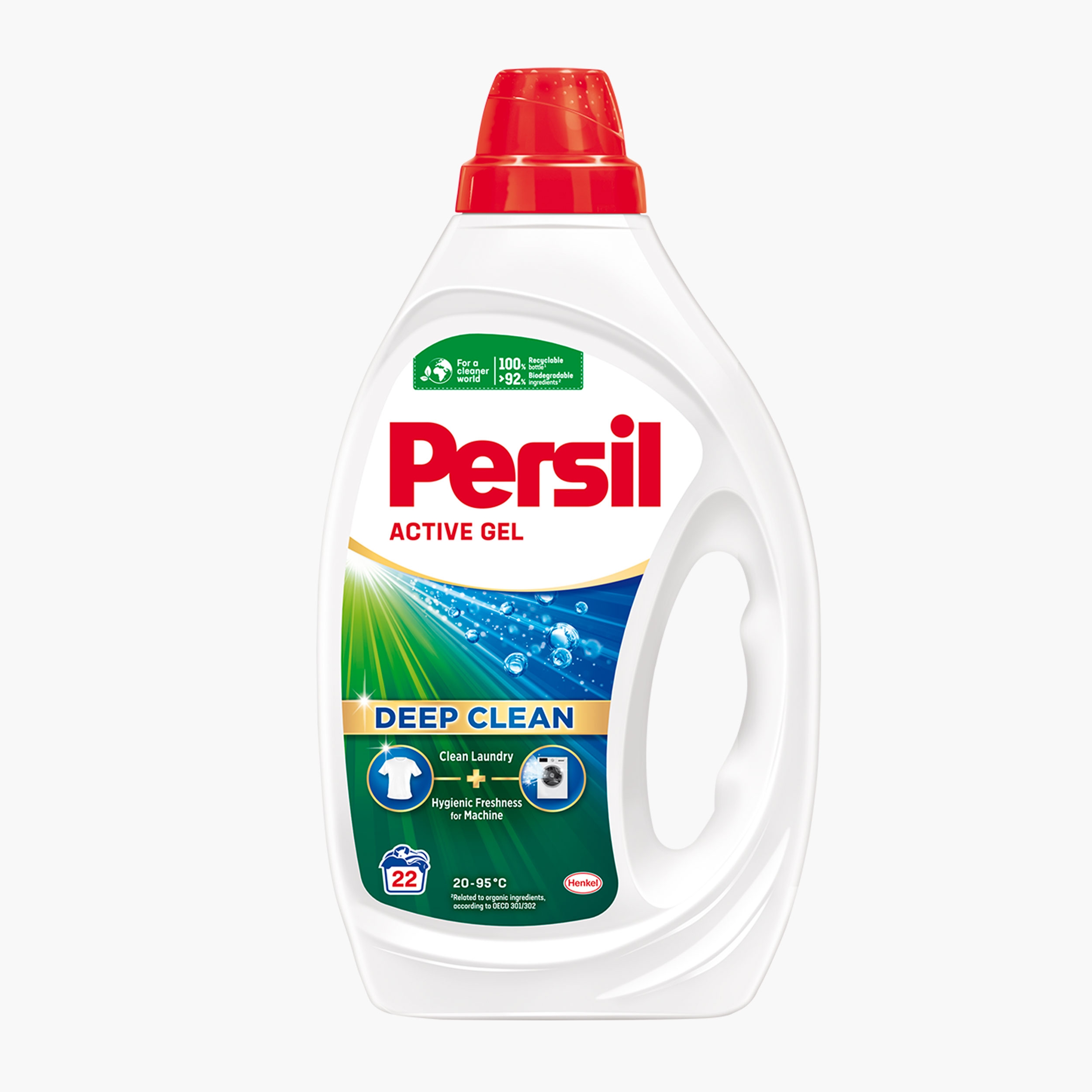 Detergent de rufe lichid Universal Active Gel, 100 spălări, 4.5l