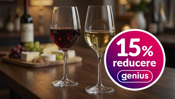 Vinuri & spumante | -15% | Genius Deals