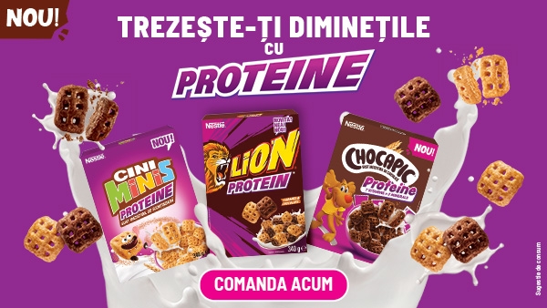 Ofertă specială: Lion, Cini Minis, Chocapic