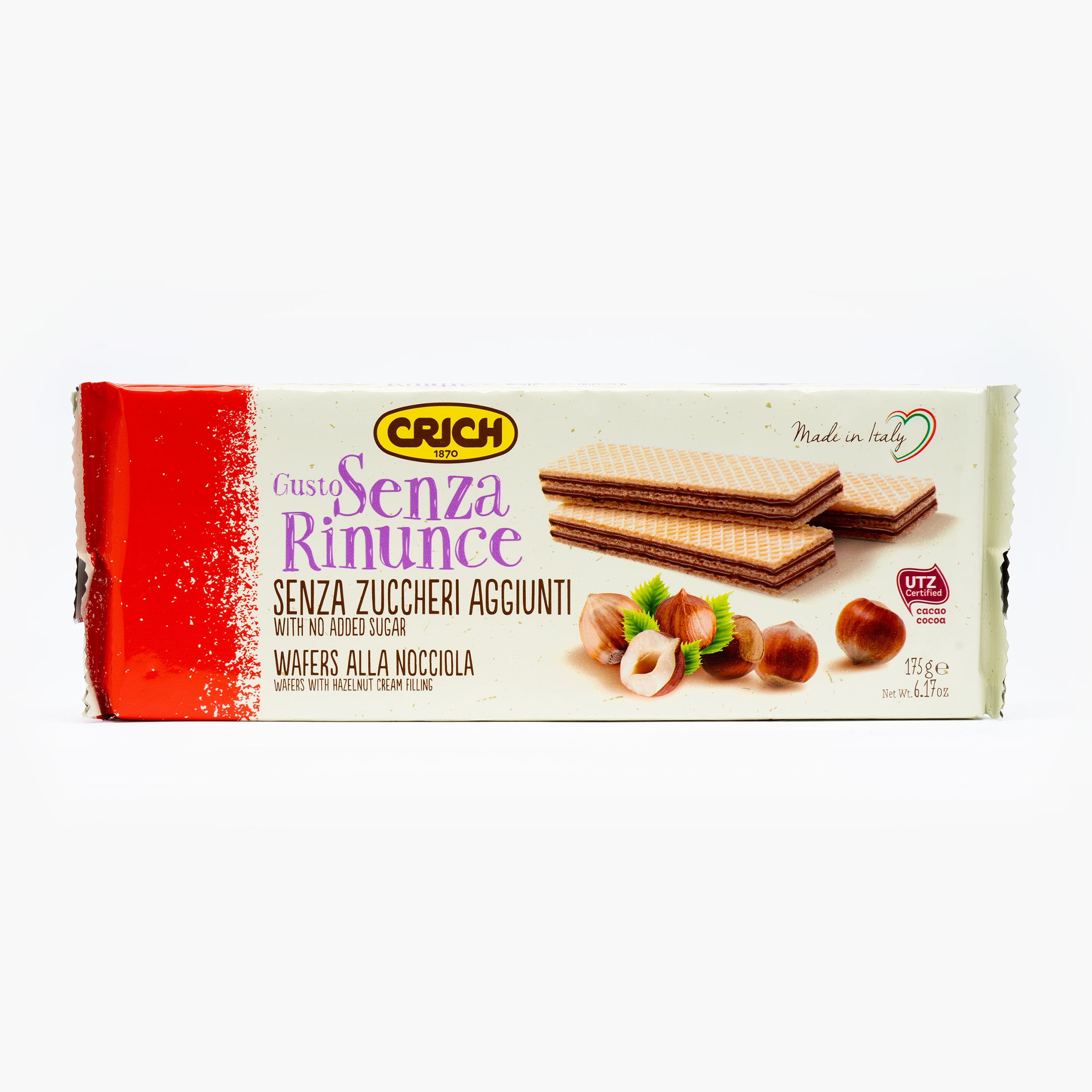 【高品質】32,000円→16,000円 EIDOS NAPOLI Napolitană cu cremă de alune 142g - Prospețime și varietate