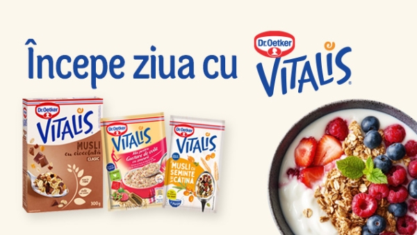 Ofertă specială: Dr. Oetker