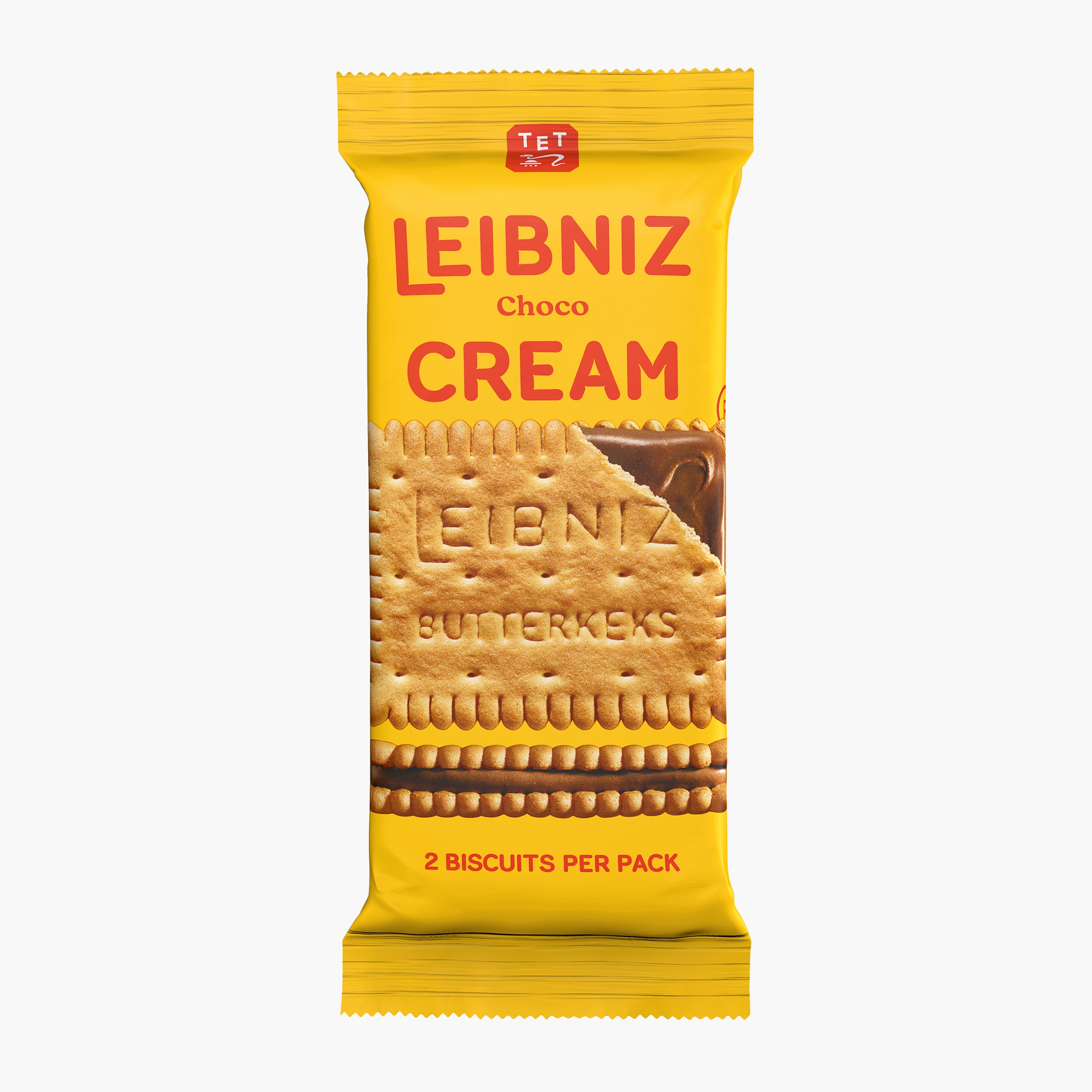 Biscuiți cu cacao, fulgi de ovăz și cremă cu ciocolată neagră 87g