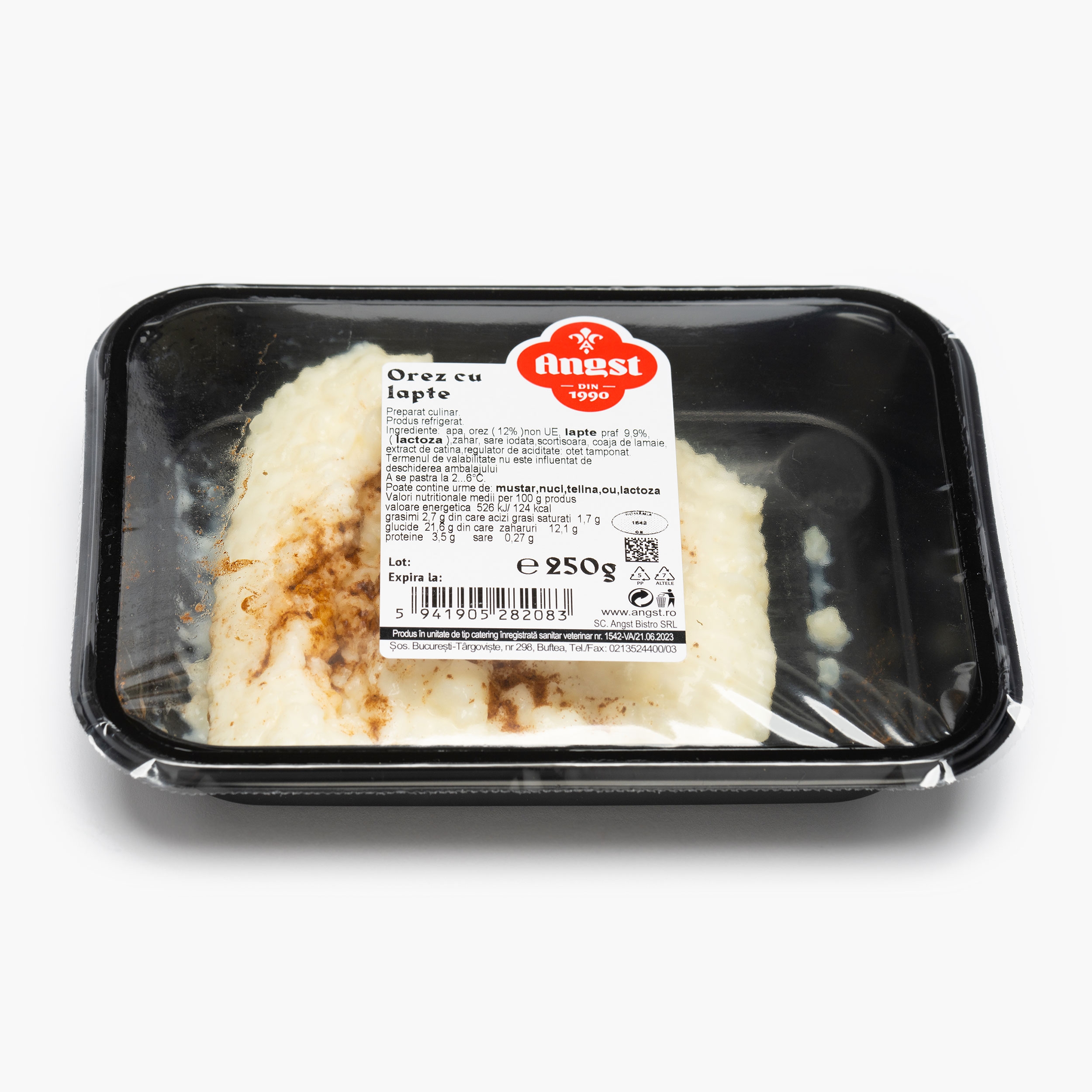 Orez cu lapte 250g - Prospețime și varietate - Freshful.ro