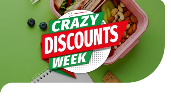 Crazy Discounts Week